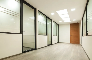 divisiones en drywall